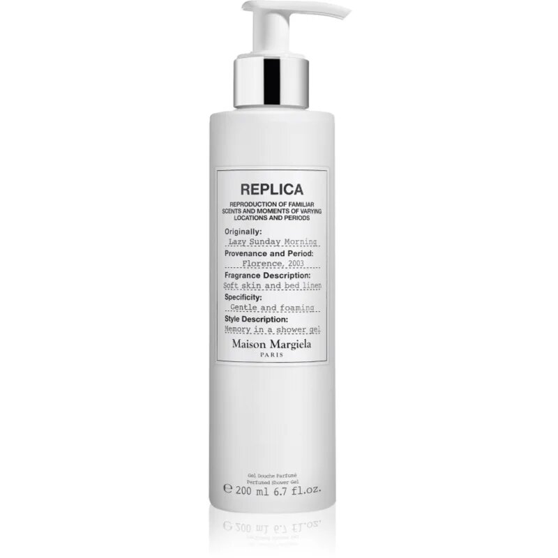Maison Margiela REPLICA Lazy Sunday Morning gel za prhanje za ženske 200 ml