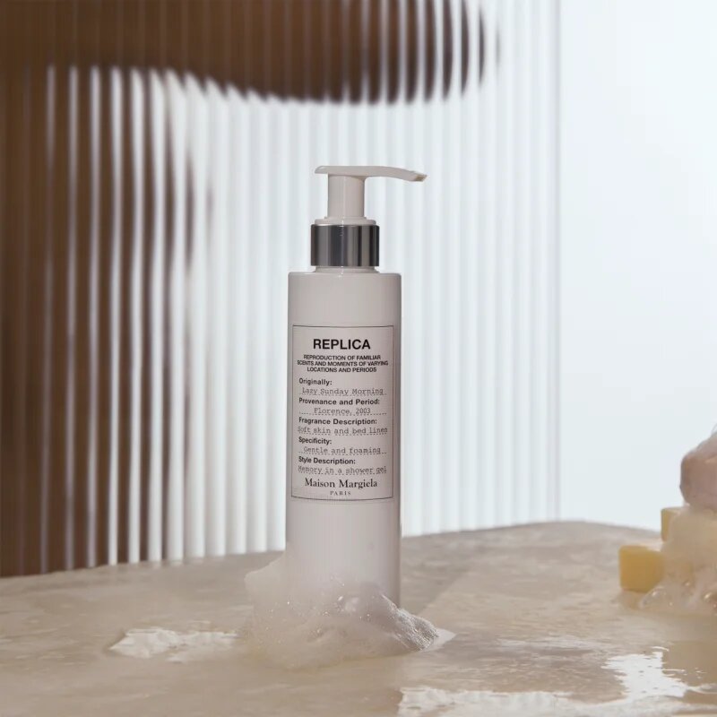 Maison Margiela REPLICA Lazy Sunday Morning gel za prhanje za ženske 200 ml