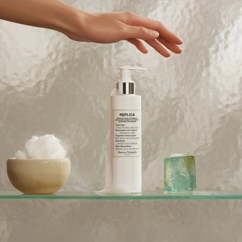 Maison Margiela REPLICA Lazy Sunday Morning gel za prhanje za ženske 200 ml