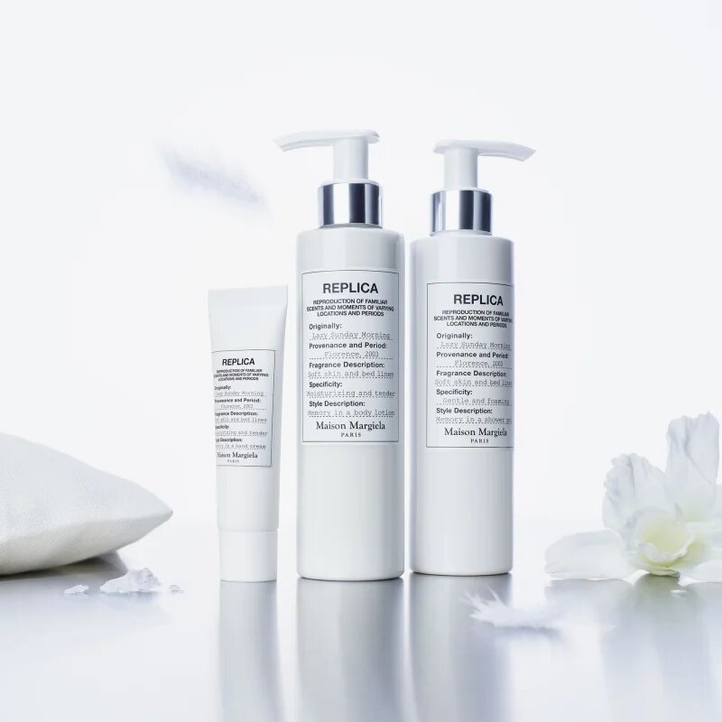 Maison Margiela REPLICA Lazy Sunday Morning gel za prhanje za ženske 200 ml