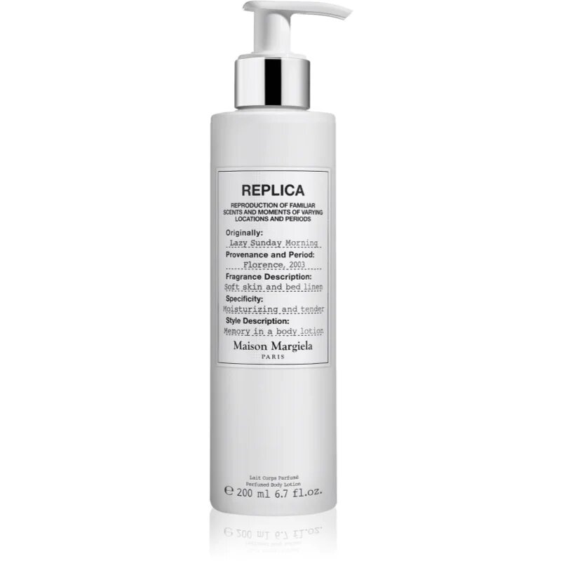 Maison Margiela REPLICA Lazy Sunday Morning losjon za telo za ženske 200 ml