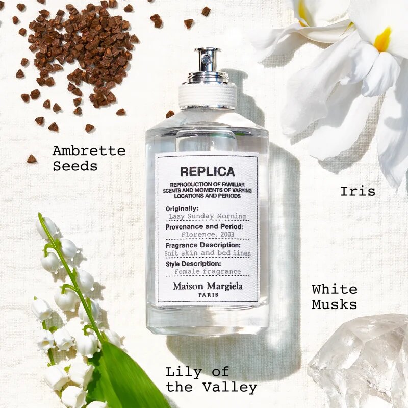 Maison Margiela REPLICA Lazy Sunday Morning toaletna voda uniseks 10 ml