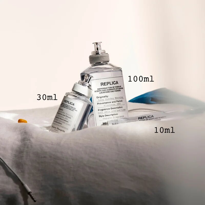 Maison Margiela REPLICA Lazy Sunday Morning toaletna voda uniseks 10 ml