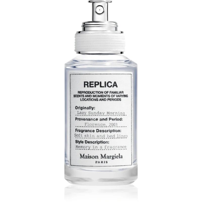 Maison Margiela REPLICA Lazy Sunday Morning toaletna voda uniseks 30 ml