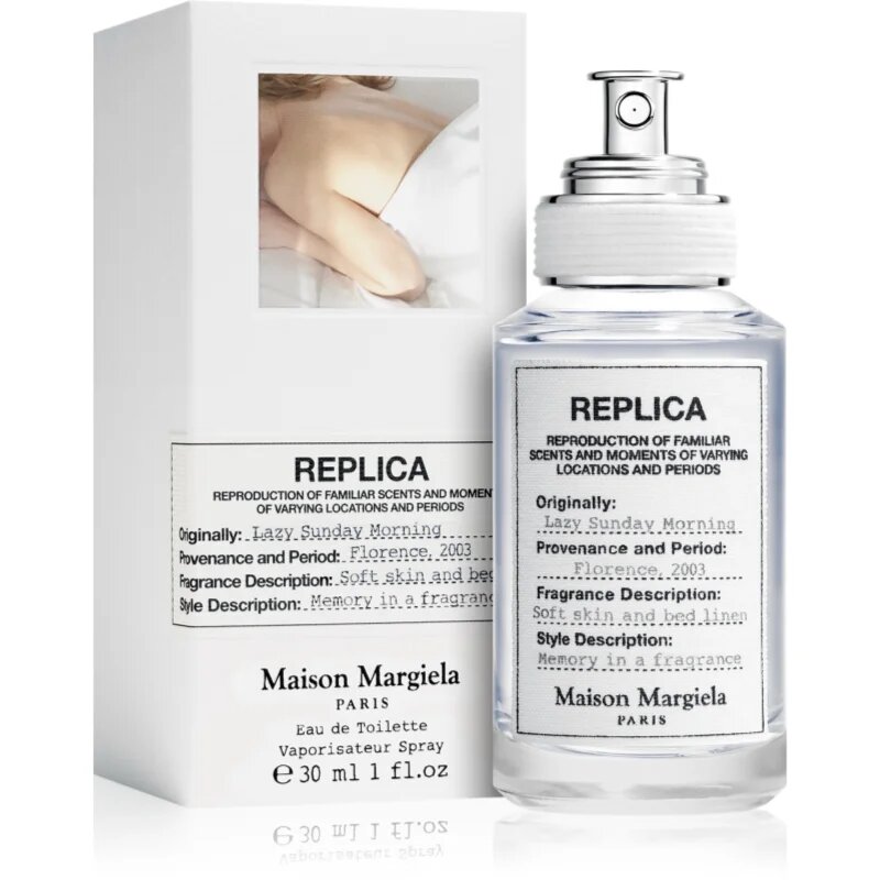 Maison Margiela REPLICA Lazy Sunday Morning toaletna voda uniseks 30 ml