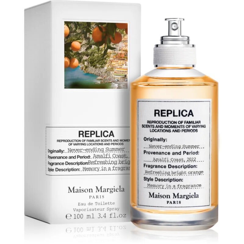 Maison Margiela REPLICA Never-ending Summer toaletna voda uniseks 100 ml