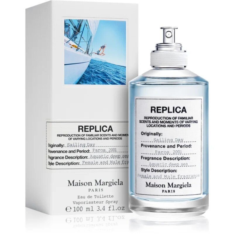 Maison Margiela REPLICA Sailing Day toaletna voda uniseks 100 ml