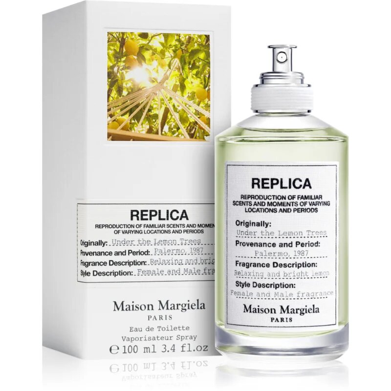 Maison Margiela REPLICA Under the Lemon Trees toaletna voda uniseks 100 ml