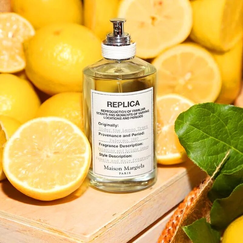 Maison Margiela REPLICA Under the Lemon Trees toaletna voda uniseks 100 ml