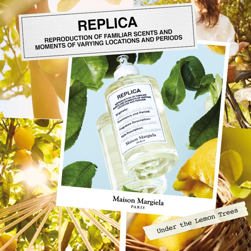 Maison Margiela REPLICA Under the Lemon Trees toaletna voda uniseks 100 ml