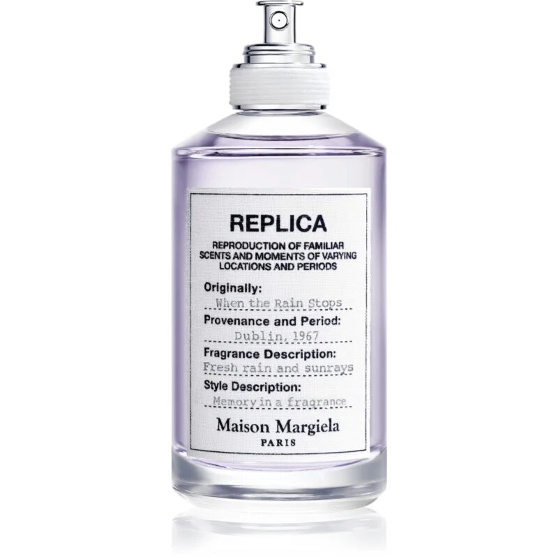 Maison Margiela REPLICA When the Rain Stops toaletna voda uniseks 100 ml