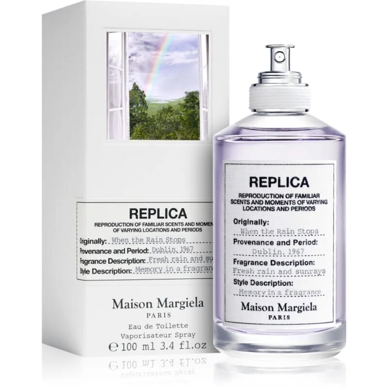 Maison Margiela REPLICA When the Rain Stops toaletna voda uniseks 100 ml