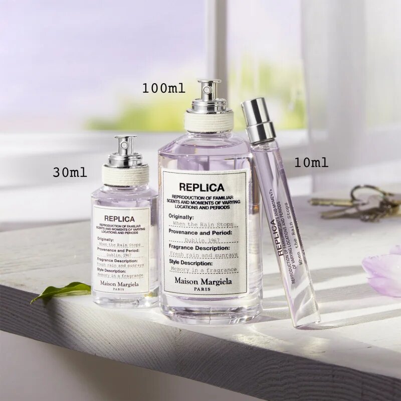 Maison Margiela REPLICA When the Rain Stops toaletna voda uniseks 100 ml