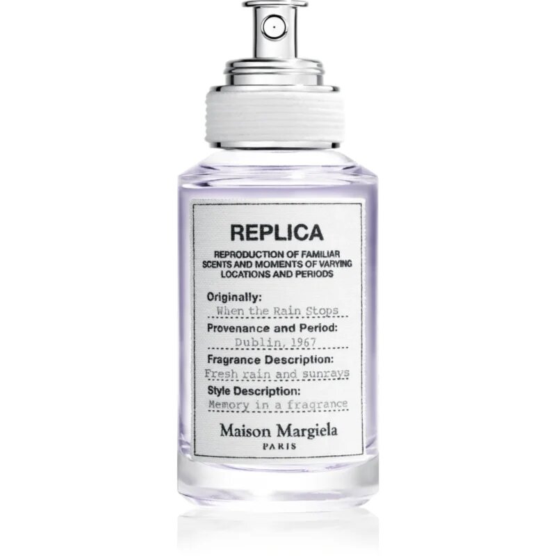 Maison Margiela REPLICA When the Rain Stops toaletna voda uniseks 30 ml