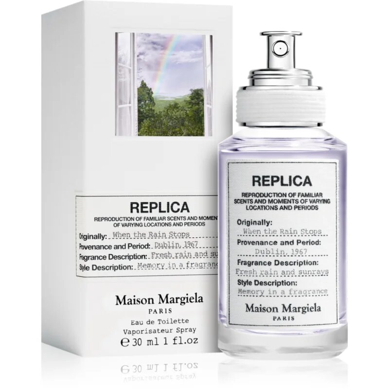 Maison Margiela REPLICA When the Rain Stops toaletna voda uniseks 30 ml