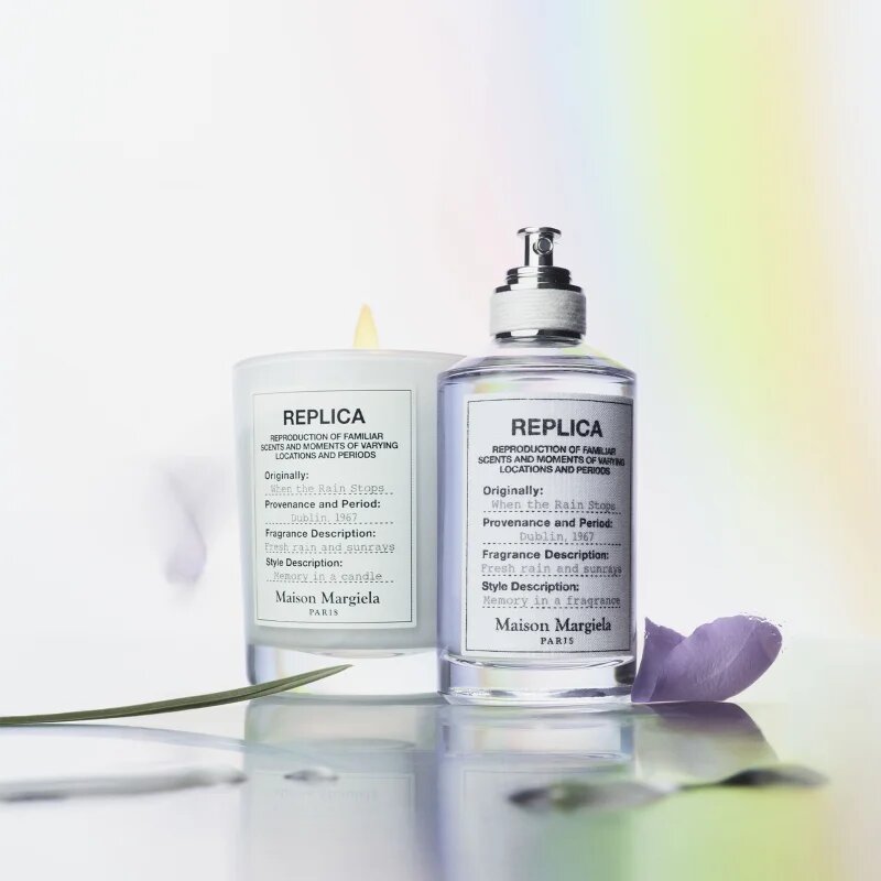 Maison Margiela REPLICA When the Rain Stops toaletna voda uniseks 30 ml