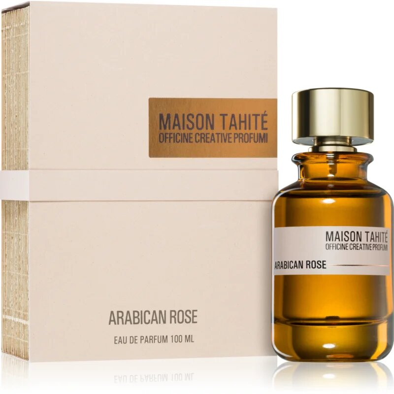 Maison Tahité Arabican Rose parfumska voda uniseks 100 ml