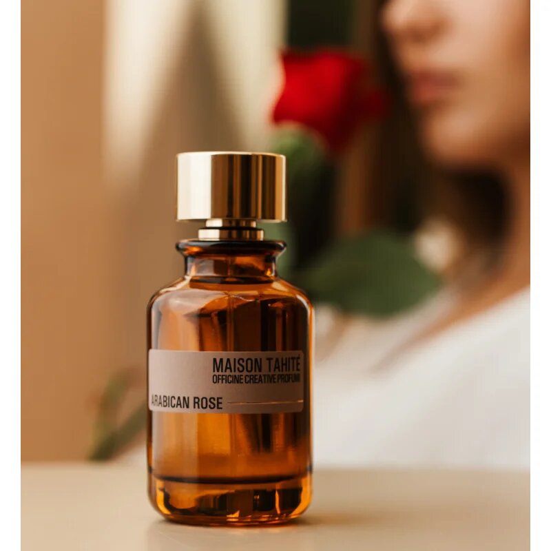 Maison Tahité Arabican Rose parfumska voda uniseks 100 ml