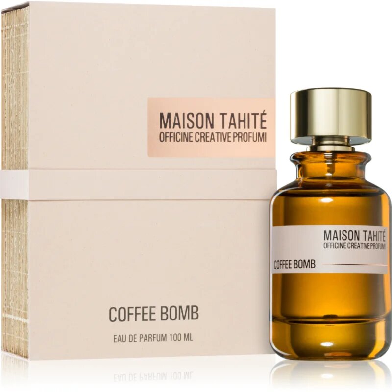 Maison Tahité Coffee Bomb parfumska voda uniseks 100 ml