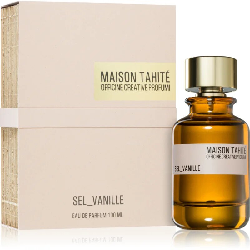 Maison Tahité Sel_Vanille parfumska voda uniseks 100 ml