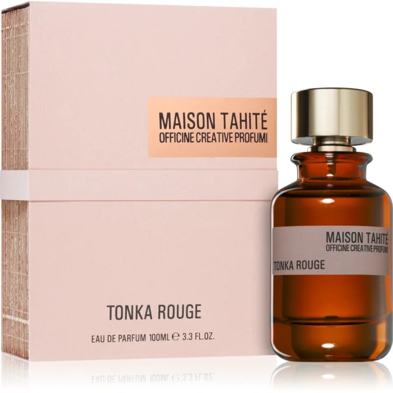 Maison Tahité Tonka Rouge parfumska voda uniseks 100 ml