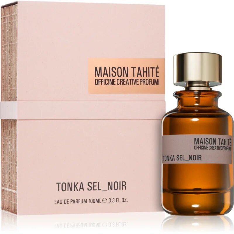 Maison Tahité Tonka Sel_Noir parfumska voda uniseks 100 ml