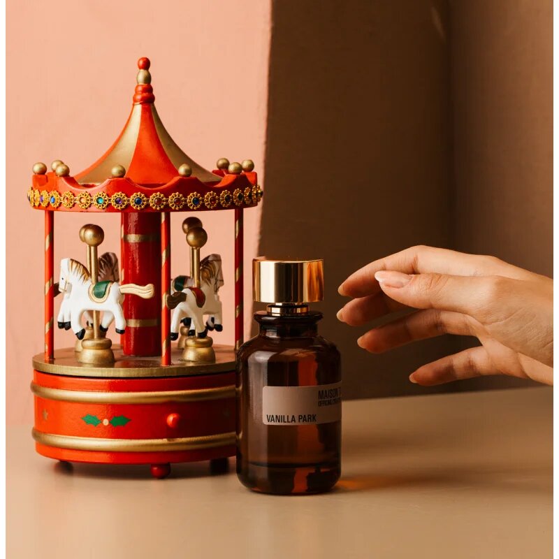 Maison Tahité Vanilla Park parfumska voda uniseks 100 ml