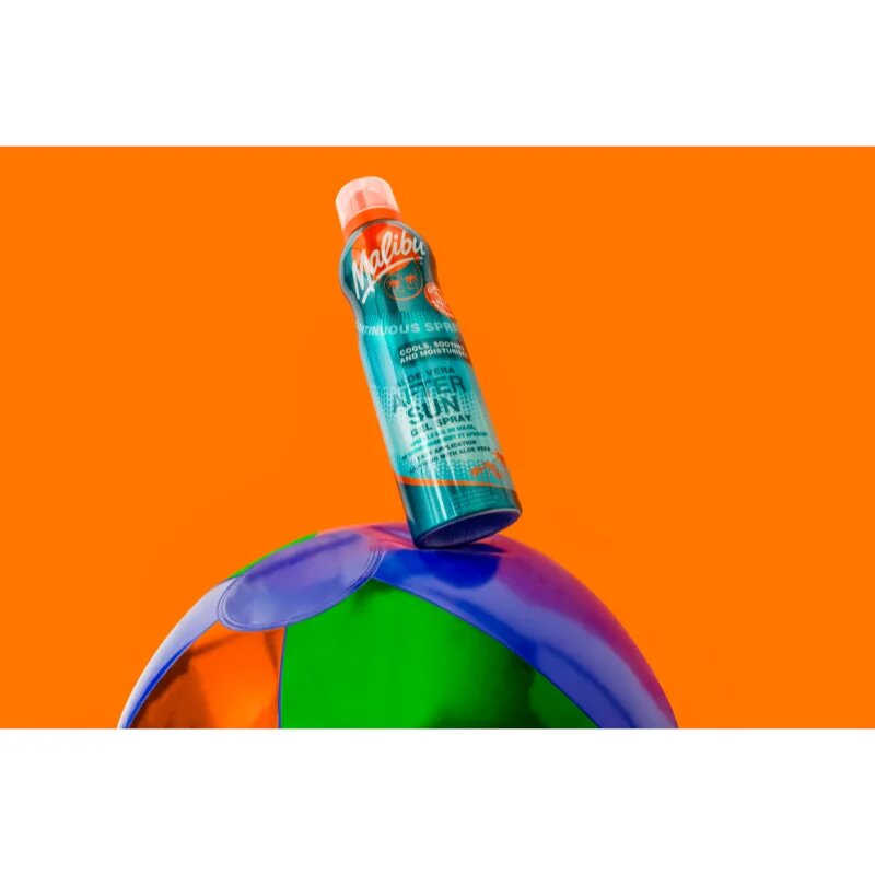 Malibu After Sun pršilo za po sončenju z aloe vero 175 ml