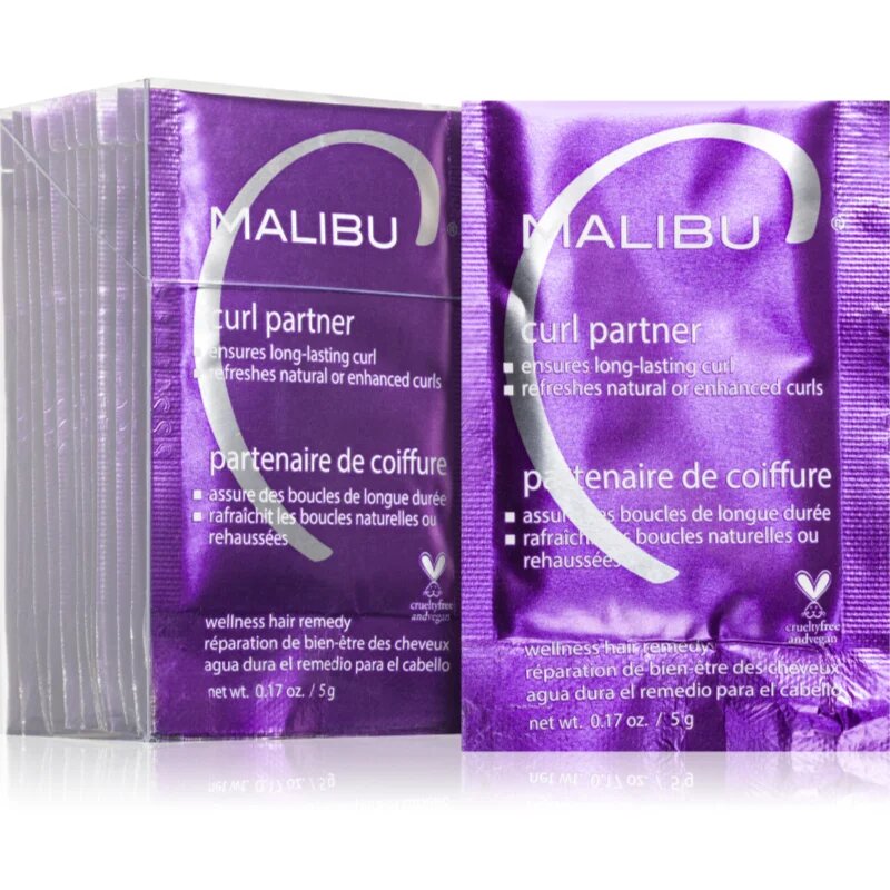 Malibu C Curl Partner intenzivni tretma za kodraste lase 12x5 ml