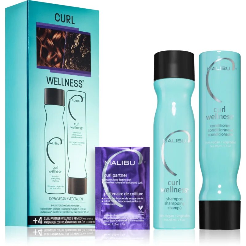 Malibu C Curl Wellness set za kodraste lase