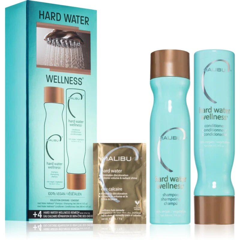 Malibu C Hard Water Wellness Collection set za lase