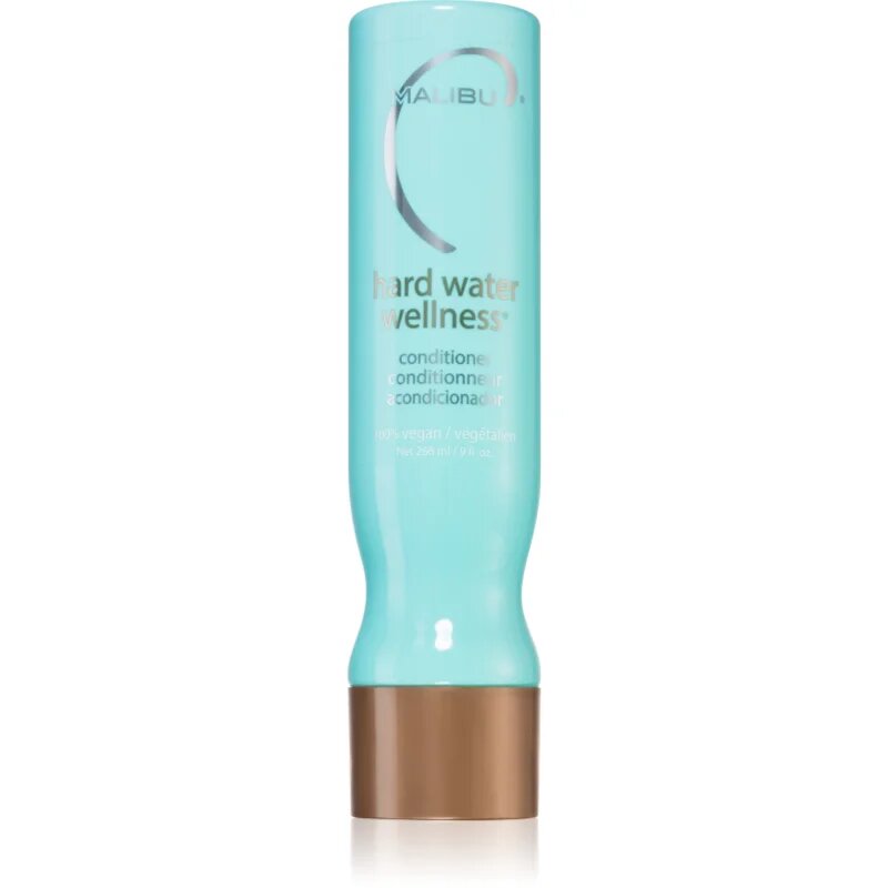 Malibu C Hard Water Wellness globinsko čistilni balzam proti trdi vodi 266 ml