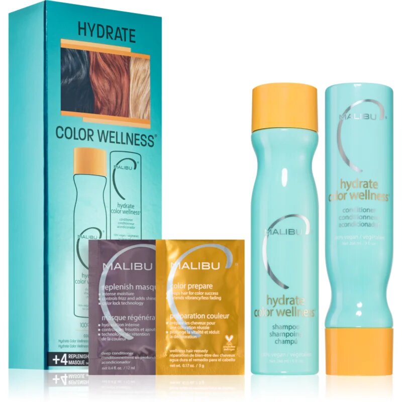 Malibu C Hydrate Color Wellness Collection set za barvane lase
