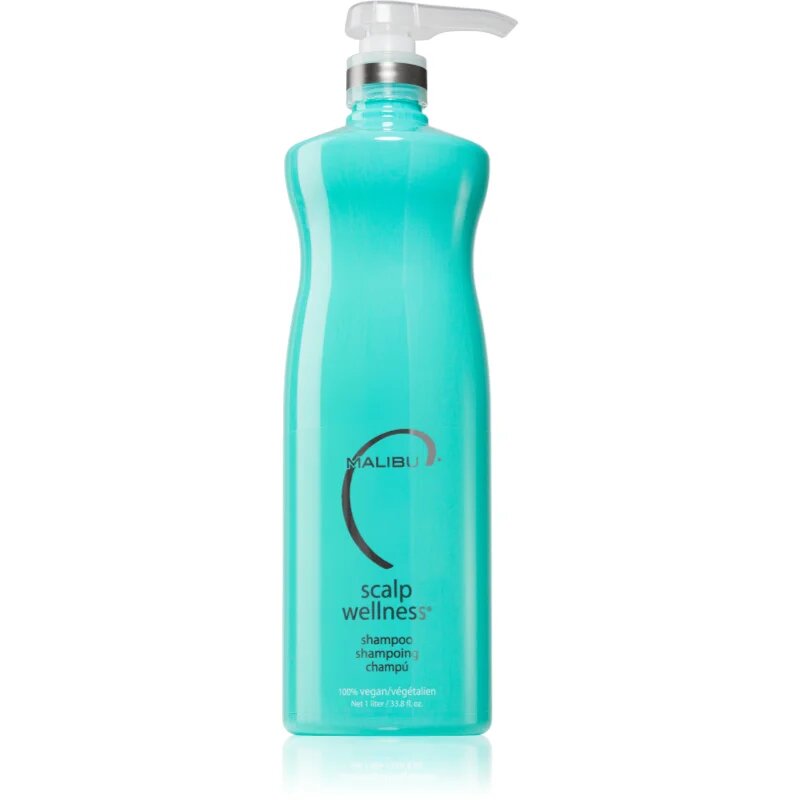 Malibu C Scalp Wellness vlažilni šampon za zdravo lasišče 1000 ml