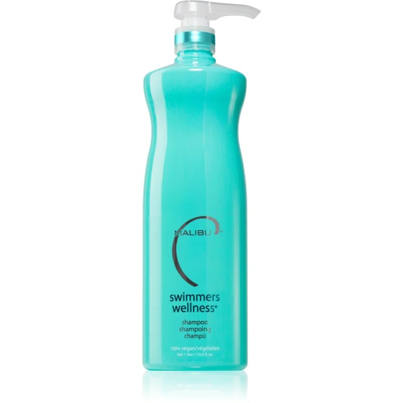 Malibu C Swimmers Wellness zaščitni šampon za plavalce 1000 ml