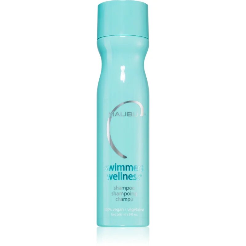 Malibu C Swimmers Wellness zaščitni šampon za plavalce 266 ml
