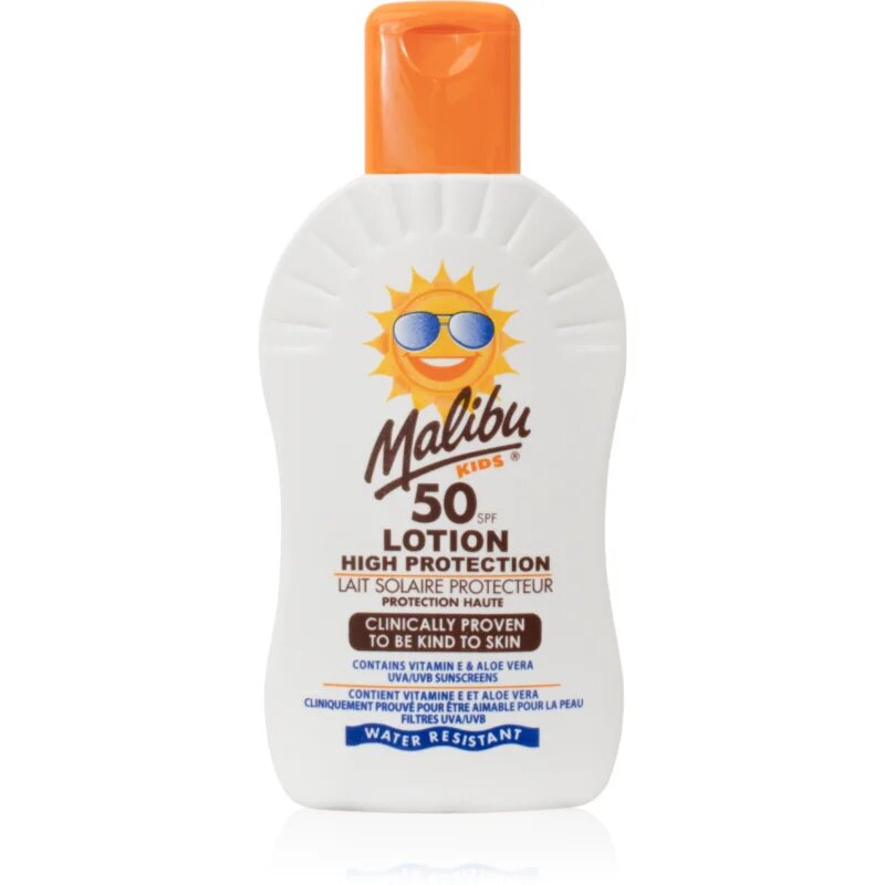 Malibu Kids Lotion zaščitni losjon SPF 50 za otroke 200 ml