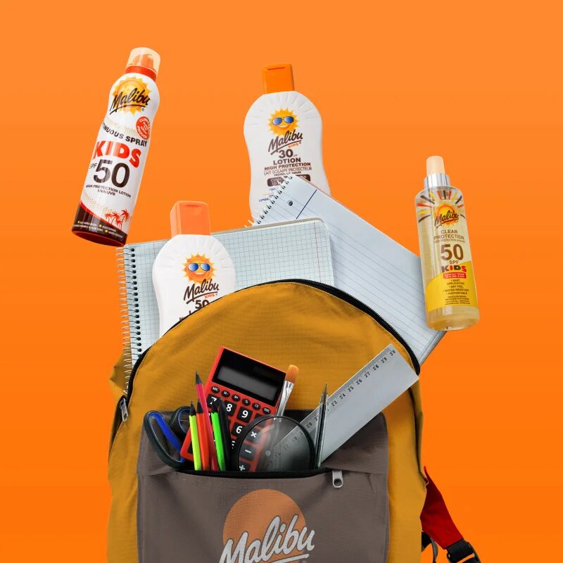 Malibu Kids Lotion zaščitni losjon SPF 50 za otroke 200 ml