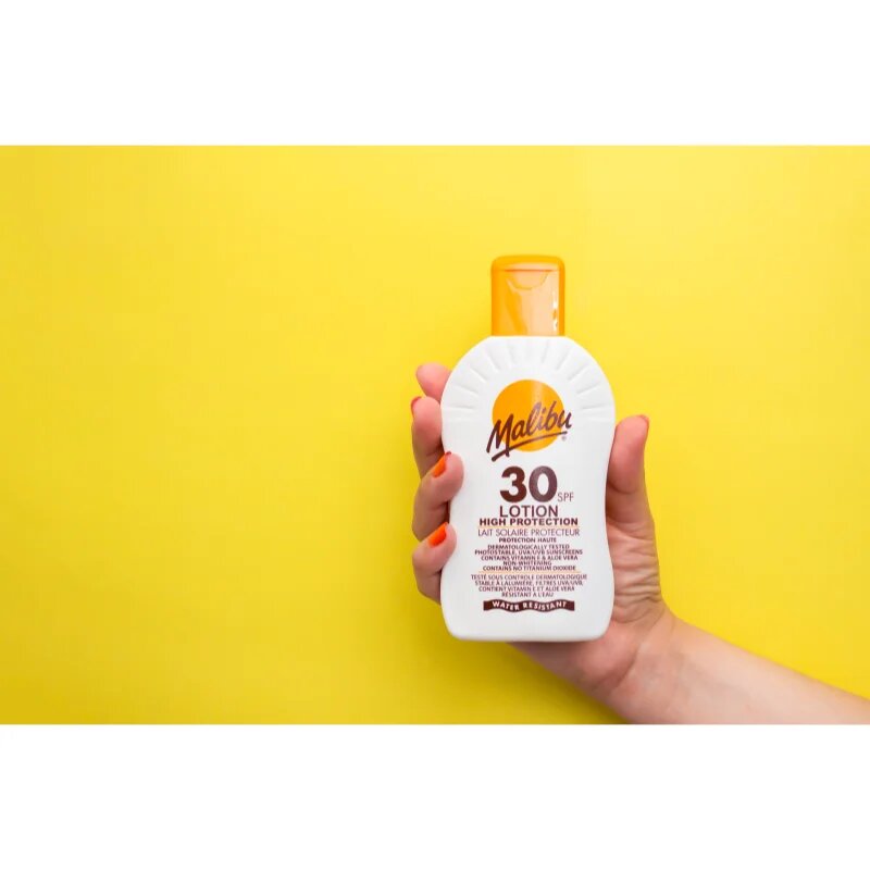 Malibu Lotion High Protection zaščitni losjon SPF 30 200 ml