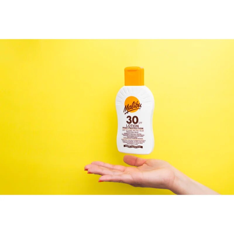Malibu Lotion High Protection zaščitni losjon SPF 30 200 ml