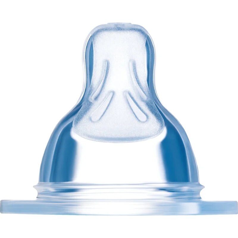 MAM Baby Bottles Teat 2 cucelj za stekleničko 2m+ 1 kos