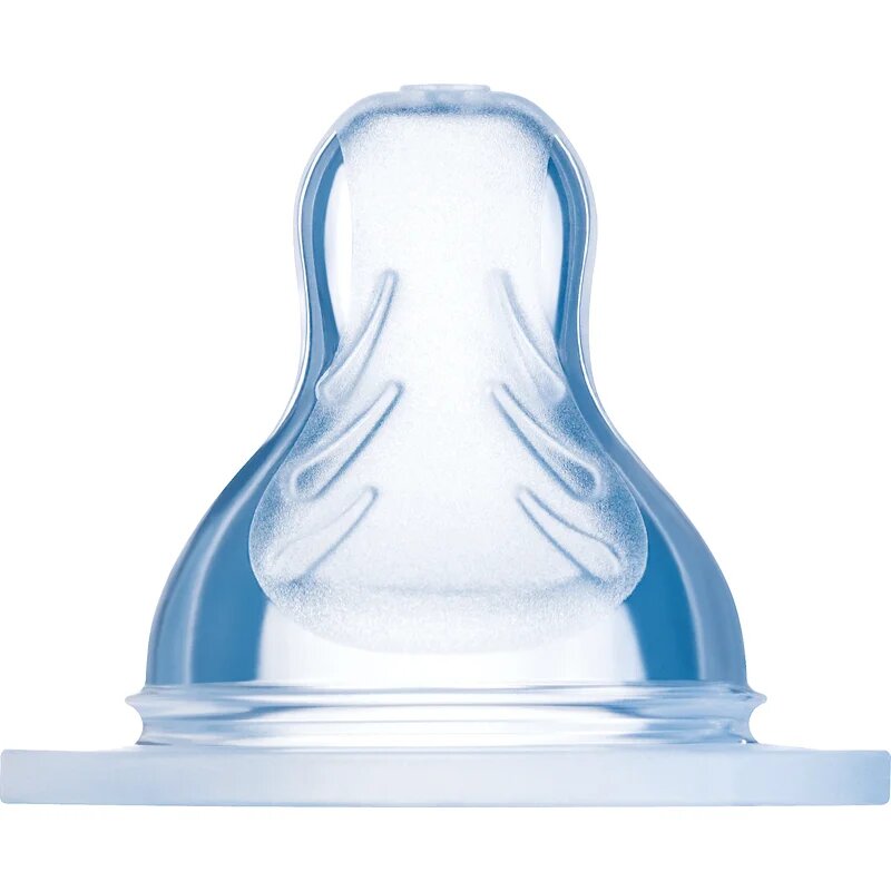 MAM Baby Bottles Teat 3 cucelj za stekleničko 4m+ 1 kos
