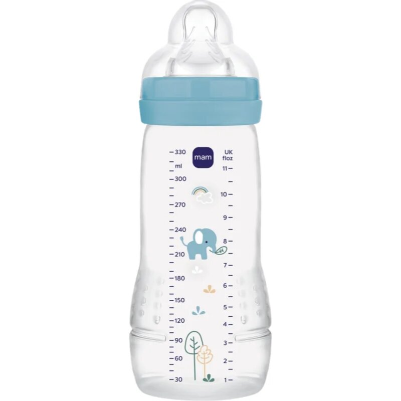 MAM Easy Active™ Baby Bottle steklenička za otroke 4m+ 1 kos