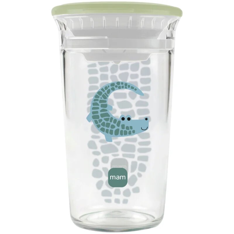 MAM Easy to Drink Cup lonček ki ne pušča Green 8m+ 290 ml