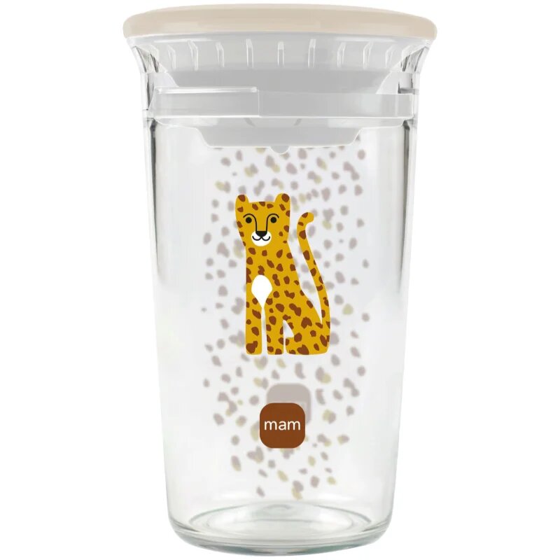 MAM Easy to Drink Cup lonček ki ne pušča Yellow 8m+ 290 ml