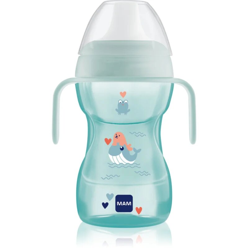 MAM Fun to Drink Cup otroški lonček Green 1 kos