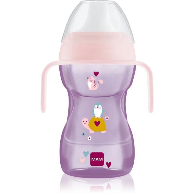 MAM Fun to Drink Cup otroški lonček Pink 1 kos