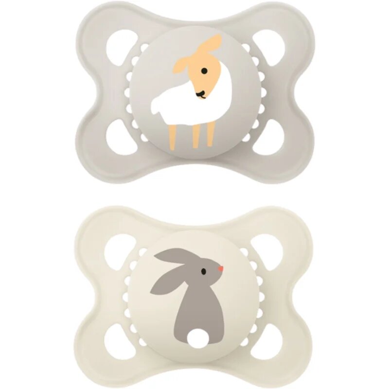 MAM Original 0+m duda Grey/ Beige 2 kos