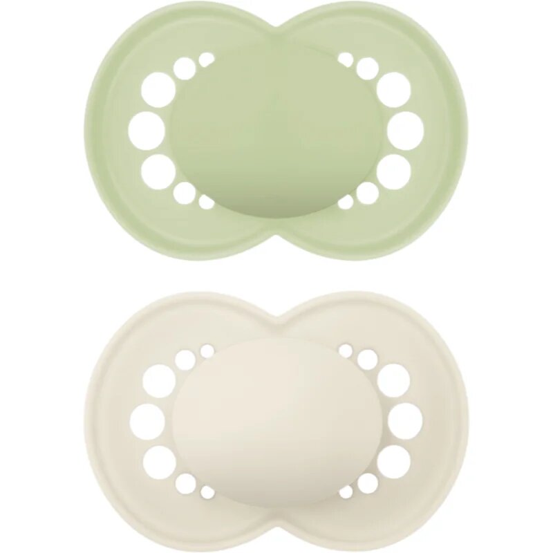MAM Original 16m+ duda Green/ Beige 2 kos