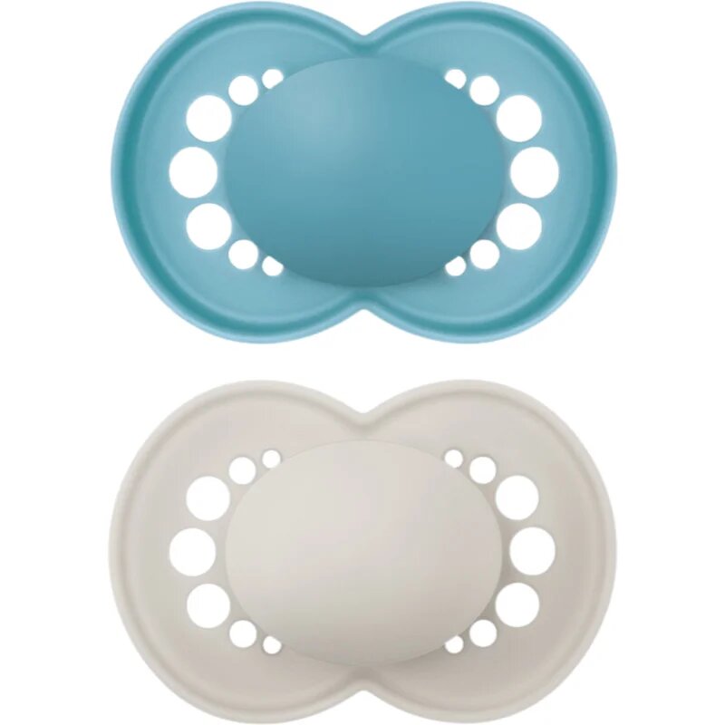 MAM Original 16m+ duda Turquoise/ Grey 2 kos